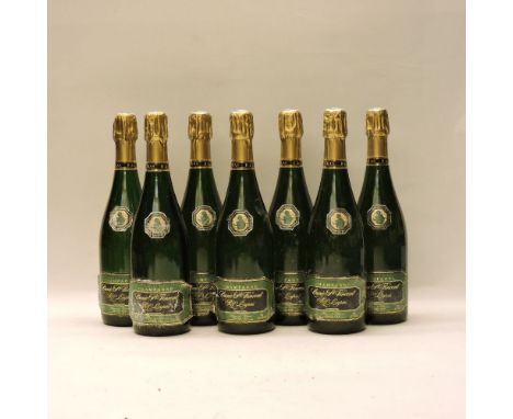 Champagne Cuvée St-Vincent Grand Cru, R&amp;L Legras, 1996, seven bottles