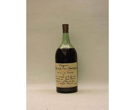 Cognac Grande Fine Champagne, Domaine du Faucaudat Jean Ricard, one 2.5 litre bottle
