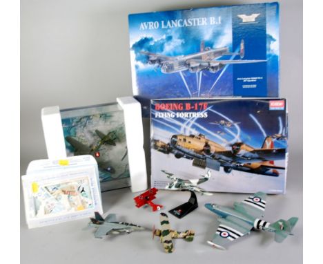 CORGI AVIATION ARCHIVE BOXED 1:72 SCALE MODEL  OF AN AVRO LANCASTER R5868/PO-S BOMBER, 467 Squadron (a.f.), a BOXED DIORAMA  