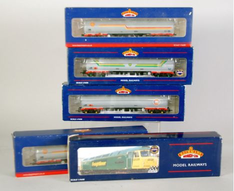 BACHMANN BRANCH-LINE MINT AND BOXED CLASS 57 DOUBLE ENDED DIESEL LOCOMOTIVE freightliner challenger No 570111 and FOUR DITTO 