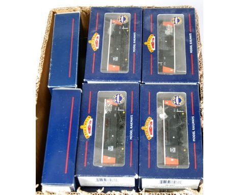 TWENTY BACHMANN BRANCH-LINE MINT AND BOXED ITEMS OF GOODS ROLLING STOCK includes three BP green tank wagons, four open ballas