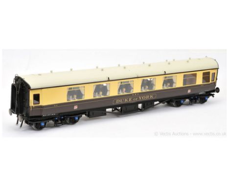 The Finescale Locomotive Company Gauge 1 1/32nd scale GWR Super Saloon "Duke of York" No.9114.  Excellent internal detail and