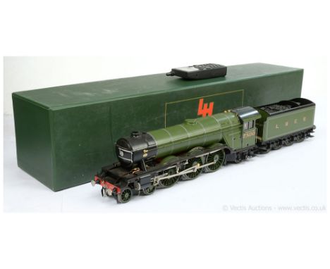 L.H. Loveless &amp; Co Gauge 1 1/32nd scale (F.M. Models - Korea) 4-6-2 Loco and Tender LNER A3 Class lined green "Windsor La