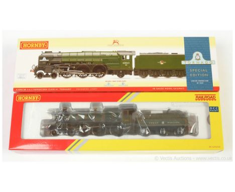 Hornby (China) pair of Steam Outline Locomotives consisting of R3098 Limited Edition consisting of R3098 4-6-2 Loco and Tende