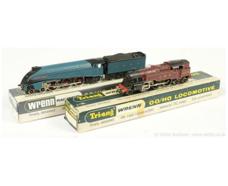 Wrenn Locomotives consisting of W2212 4-6-2 Loco and Tender LNER Streamlined A4 Class "Sir Nigel Gresley" No.7. Good Plus to 