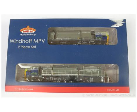 Bachmann OO Gauge 31-577 Rail Track Windhoff Multi-purpose Vehicle (MPV) - condition Excellent to Excellent Plus in Good Plus