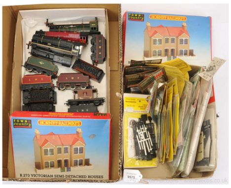 OO Gauge Accessories and Loco bodies by various manufacturers to include Ratio Kits comprise 468 GWR/BR brown post Junction S
