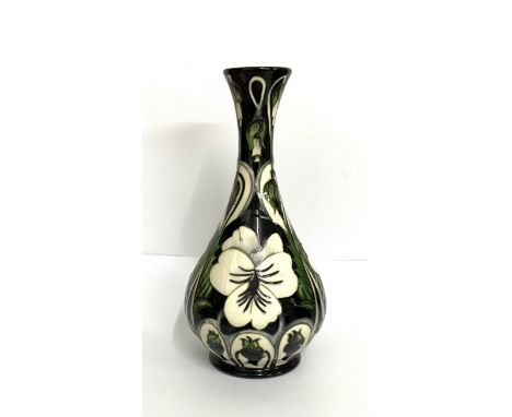 Moorcroft 'Harlequinade' vase by Emma Bossons 2003, vase, 23.5cm high (D)
