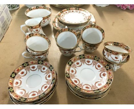 A Vintage Royal Albert part tea set.