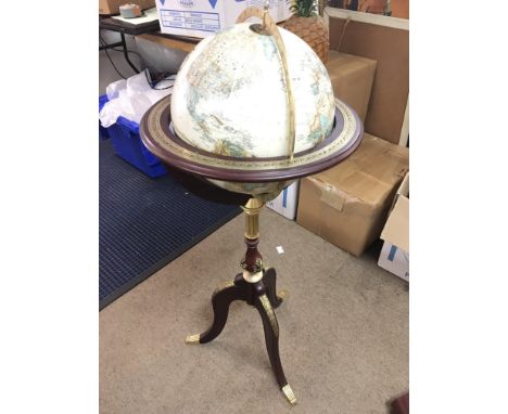 A Reproduction Globe Approximate Height 105CM.