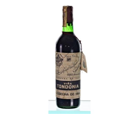 
	
		1964 Vina Tondonia
		R Lopez
		1x75cl

	

