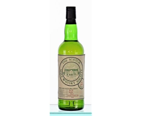 
	
		Single Cask Scotch Malt Whisky 10 Year
		Distilled 12/90
		Bottled 10/01
		1x70cl
		

	

