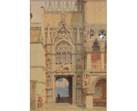 Lemmo Rossi-Scotti, Palazzo Ducale - Porta Della Carta - Venezia Basilica Di - S - Marco - Porta Maggiore - Venezia a pair of