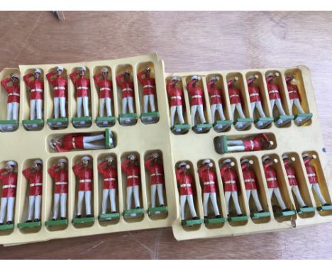 Britain’s diecast US Marines bugle players x30