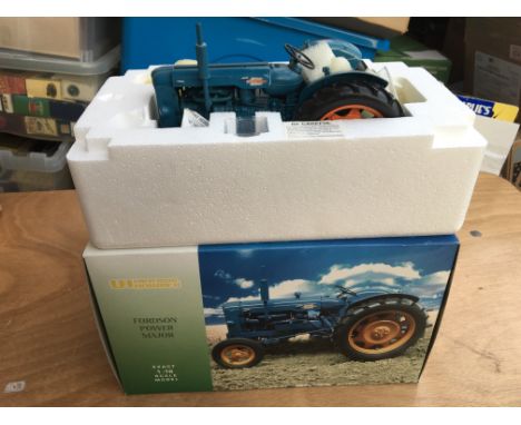 Universal Hobbies boxed diecast, Fordson power Major Tractor 1:16 scale