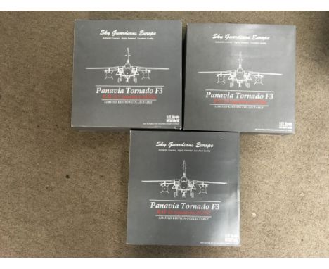 Sky Guardians Europe, 1:72 scale, limited edition boxed diecast , including 3x Panavia Tornado F3 with different liveries