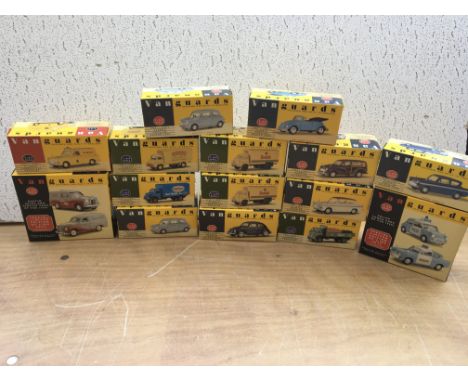 Vanguards boxed diecast vehicles 1:43 and 1:64 scale