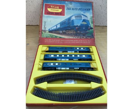 Triang Hornby Model electric train set, The Blue Pullman, boxed