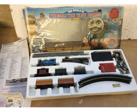 Hornby railway Dublo, Thomas the tank engine boxed electric train set