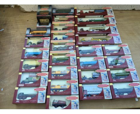 Corgi toys boxed diecast vehicles and Lledo boxed diecast, Trackside, limited editions, OO scale