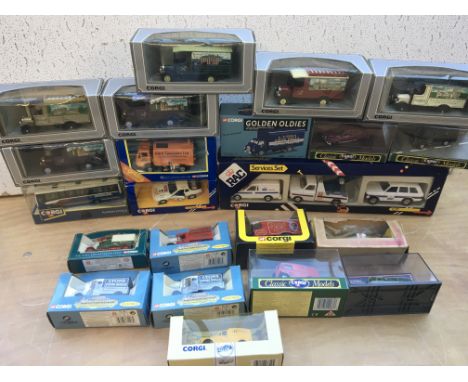 Corgi toys boxed diecast vehicles including Queens 40th anniversary collection, RAC set etc