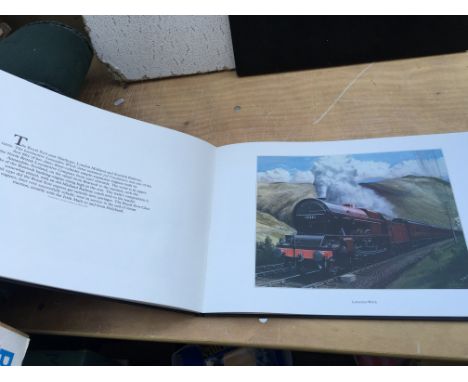 King Steam by C Hamilton Ellis, hardback book #1133 of a limited 3000, commemorative issue to mark 150 years of British steam
