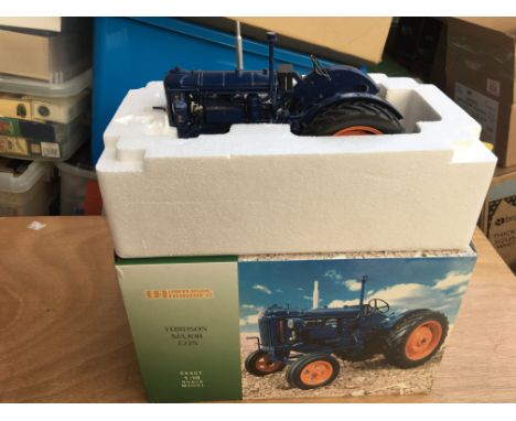 Universal Hobbies boxed diecast, Fordson Major E27N Tractor, 1:16 scale