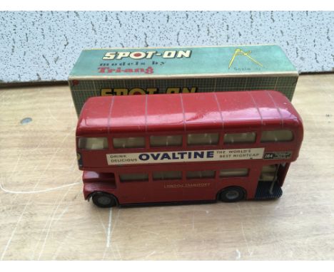 Triang Spot on, 1:42 scale, London Transport Routemaster bus, repro box