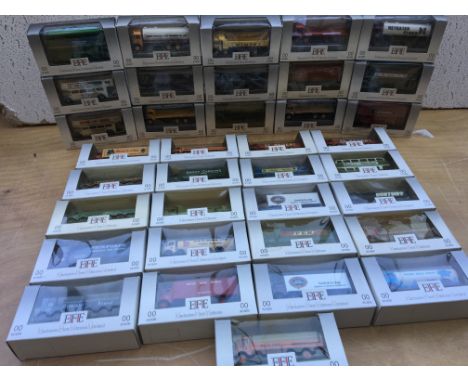 EFE, Exclusive first editions, OO scale boxed diecast vehicles including Buses, Trucks etc x36