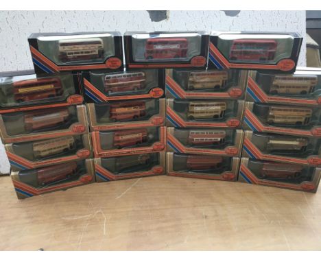 EFE, Exclusive first editions, boxed diecast Buses including Routemaster , 1:76 scale