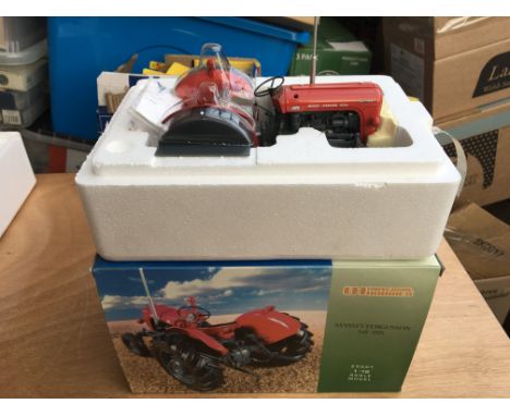 Universal Hobbies boxed diecast, Massey Ferguson MF 35X Tractor, 1:16 scale