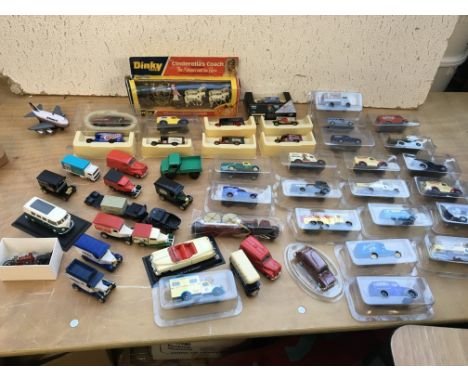 Dinky toys boxed #111, Cinderella’s coach, also included is a collection of diecast vehicles