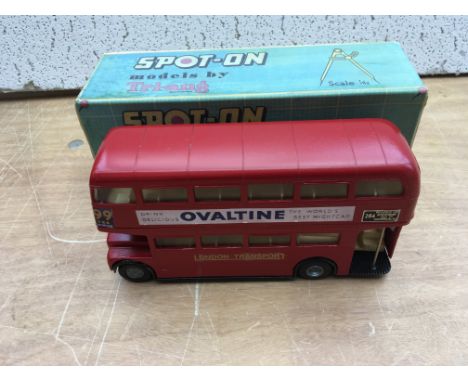 Triang Spot on, 1:42 scale, London Transport Routemaster Bus, repro box