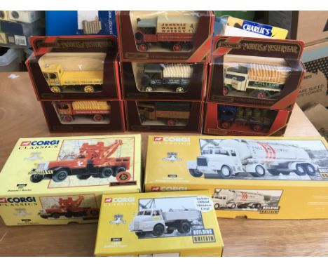 Corgi toys, Matchbox models of yesteryear, boxed diecast vehicles