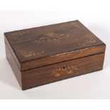 SCHATULLE, Viktorianische Epoche,
