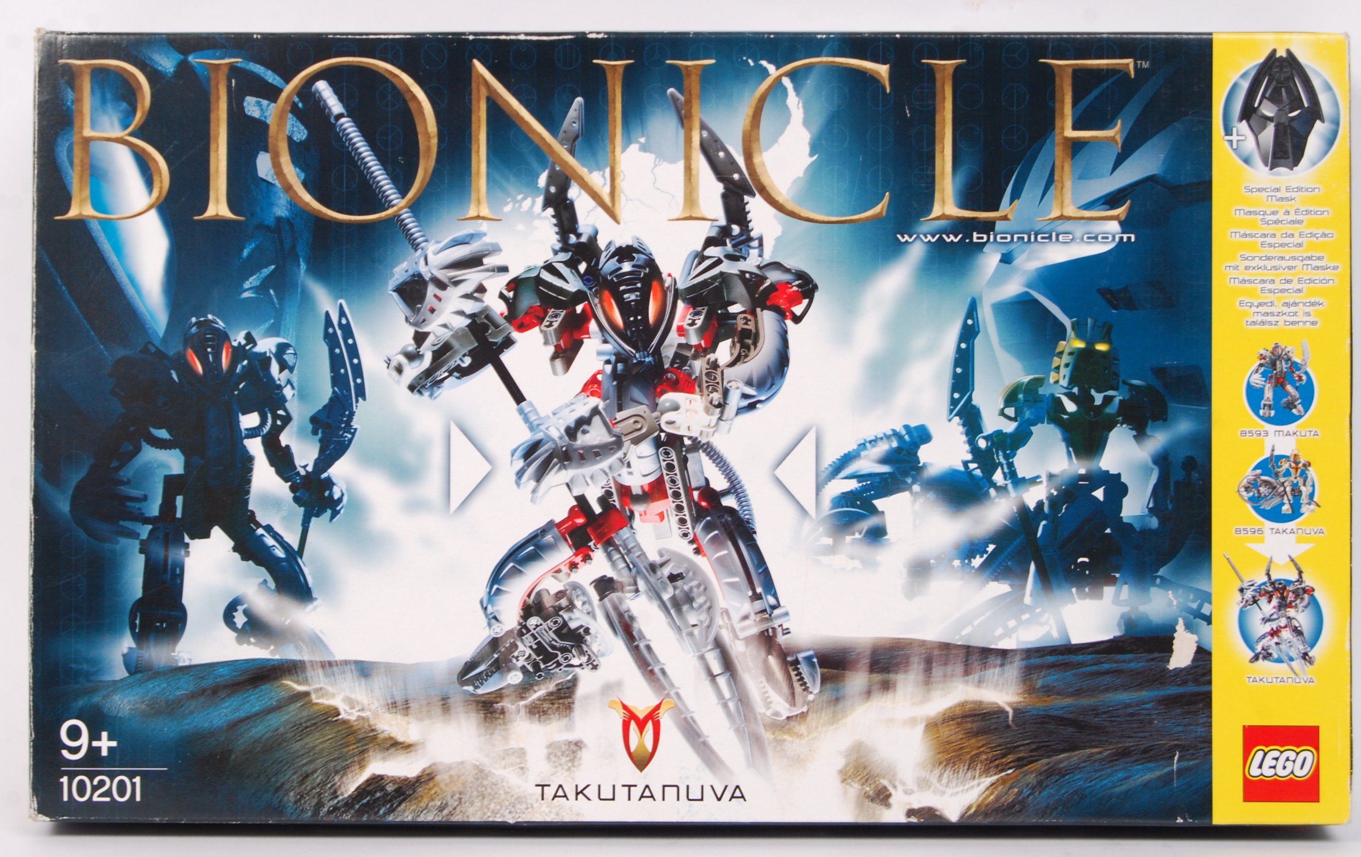 top 10 rarest bionicles