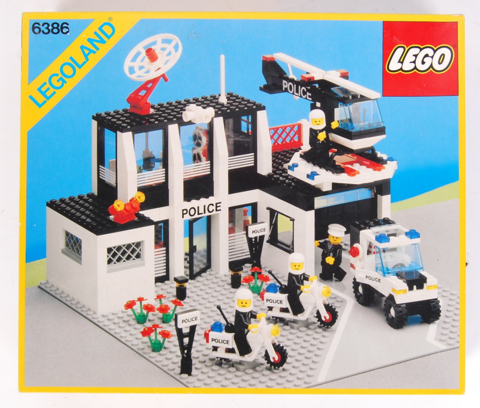 original lego police station