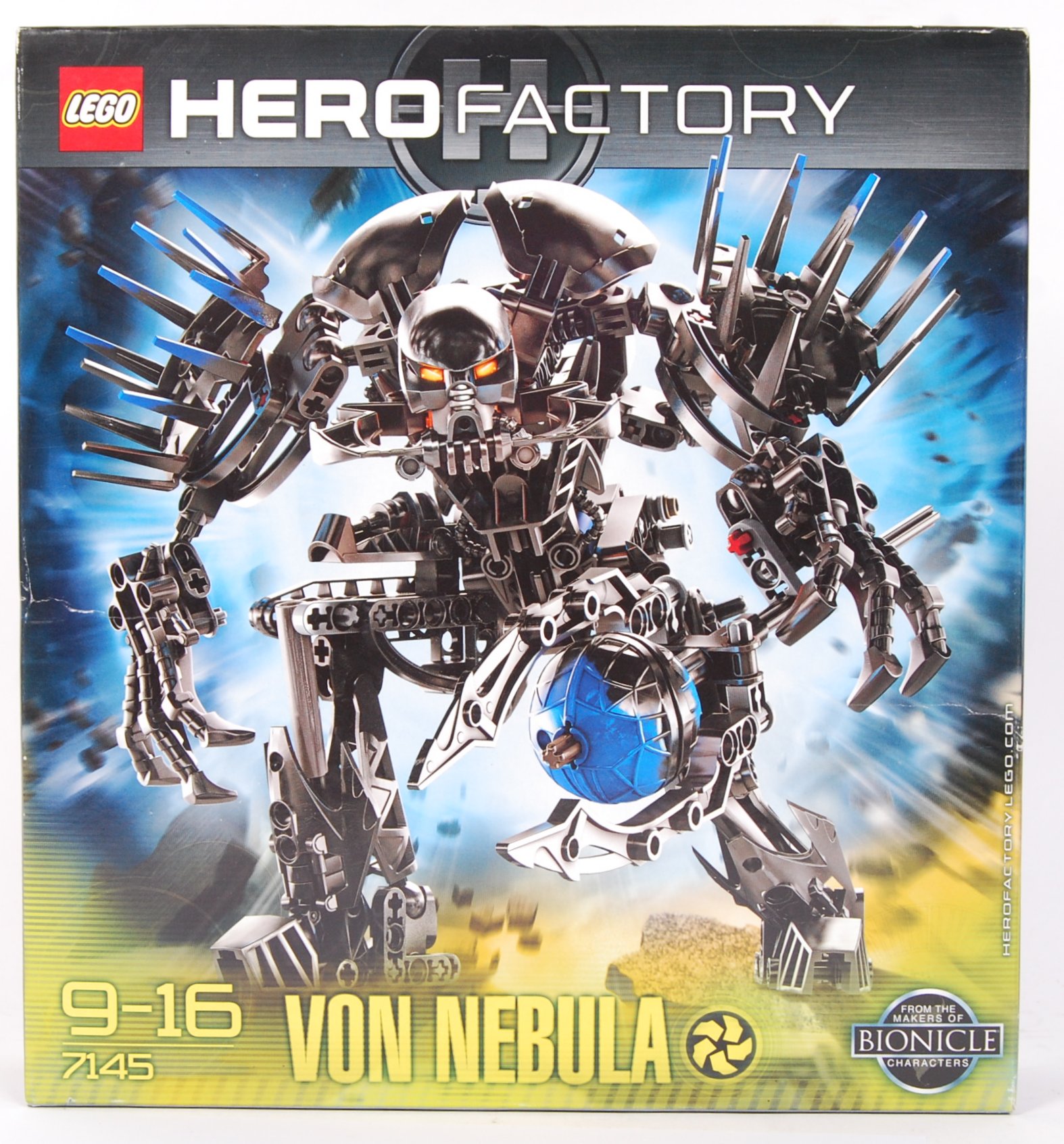 bionicle von nebula