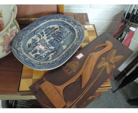 A portable treen chess and draught set with similar