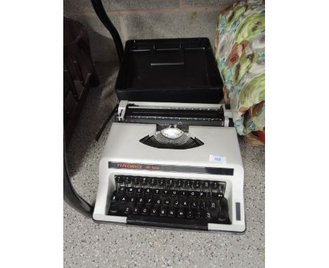 A vintage typewriter by Typechoice Deluxe 