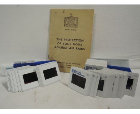 A selection of vintage slides relating to Mini metro