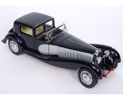 A Franklin Mint Precision Models 1:16 scale 1931 Bugatti Royale Coupé de Ville, unboxed See illustration 