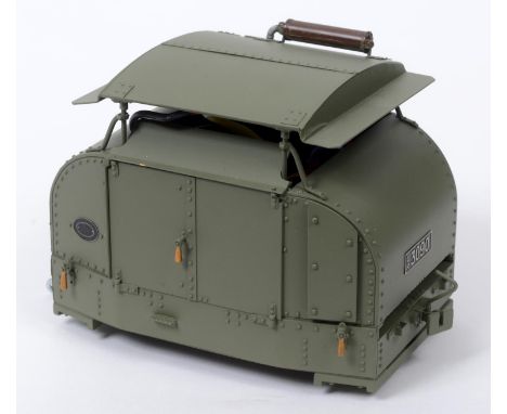 A Swift Sixteen narrow gauge Motor Rail locomotive, Tin Turtle, in the War Department Light Railways of the First World War l