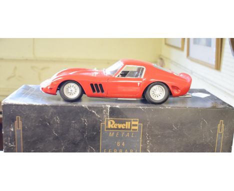 A Revell 1:12 scale metal 1964 Ferrari 250 GTO, 8850, boxed 