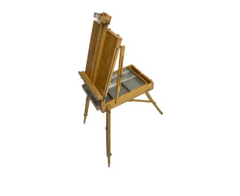 Travelling artists easel 