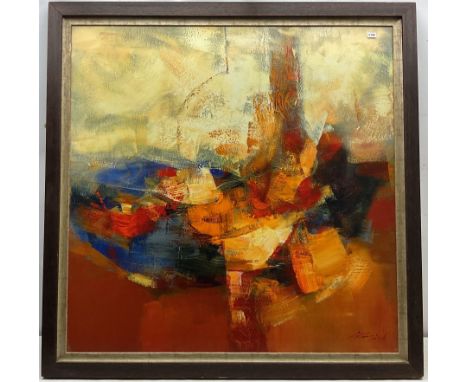 Large abstract print 97cm x 97cm