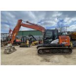 2020 HITACHI ZX130 LCN-6 14T TRACKED EXCAVATOR