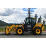 2021 JCB 540-200 TELEHANDLER – 4 TONNE LIFT, 20M REACH – ROAD REGISTERED – 3,244 HOURS