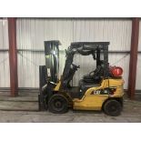 2014 CAT LIFT TRUCKS GP25NT LPG FORKLIFT