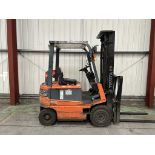 1995 TOYOTA FBMF16 ELECTRIC FORKLIFT **(INCLUDES CHARGER)**